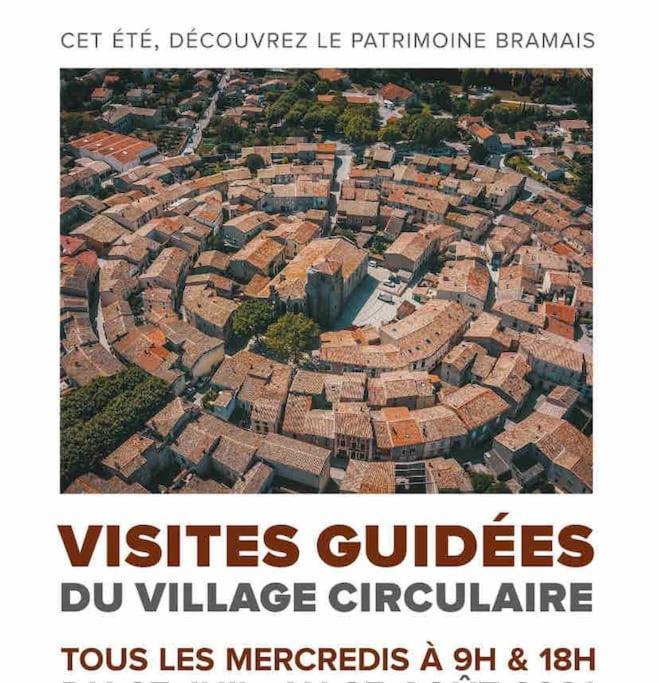 Maison Climatisee Avec Stationnement Et Wifi Bram المظهر الخارجي الصورة