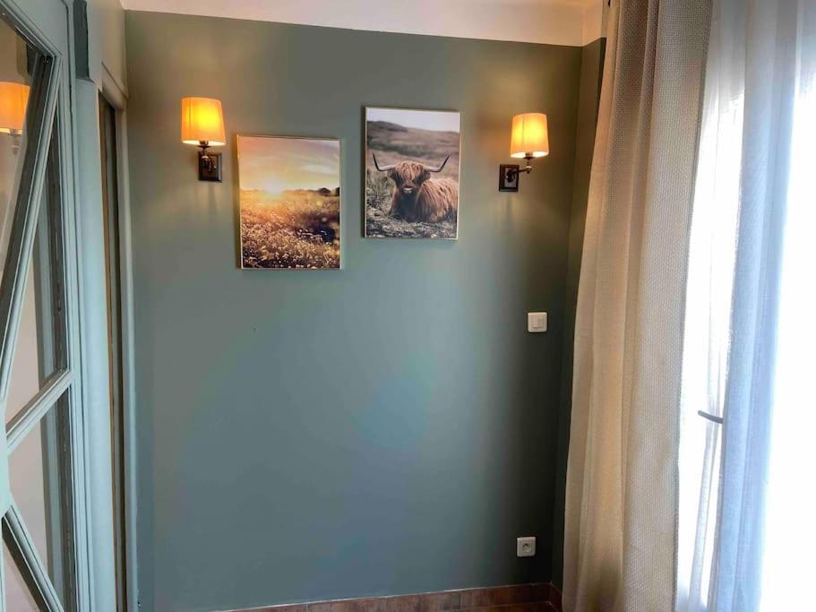 Maison Climatisee Avec Stationnement Et Wifi Bram المظهر الخارجي الصورة