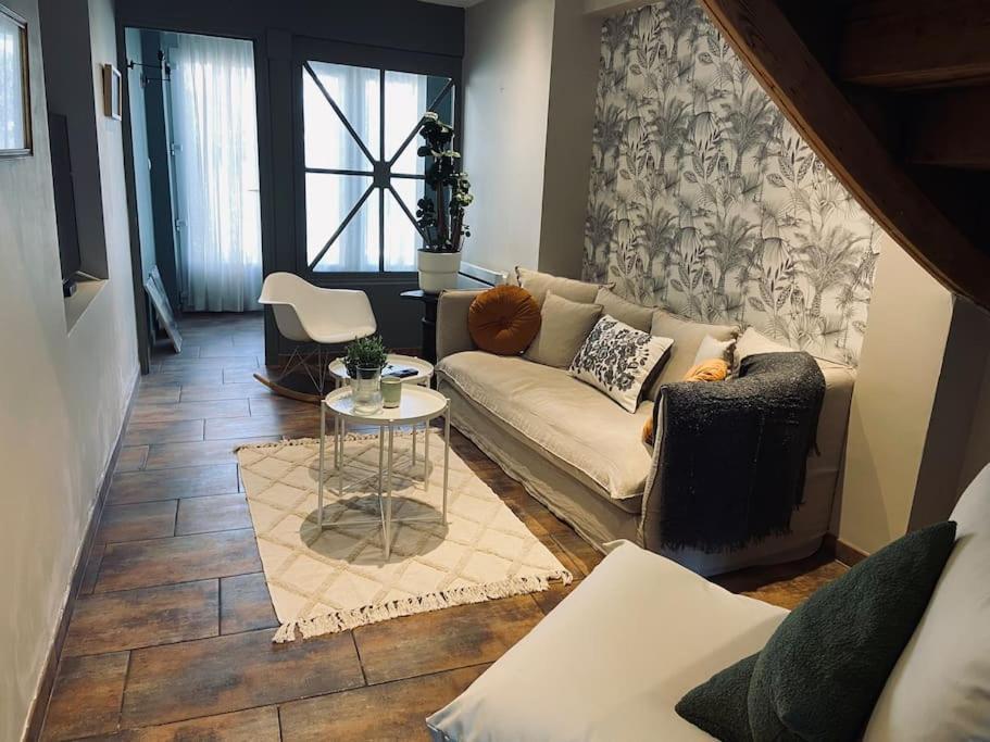 Maison Climatisee Avec Stationnement Et Wifi Bram المظهر الخارجي الصورة