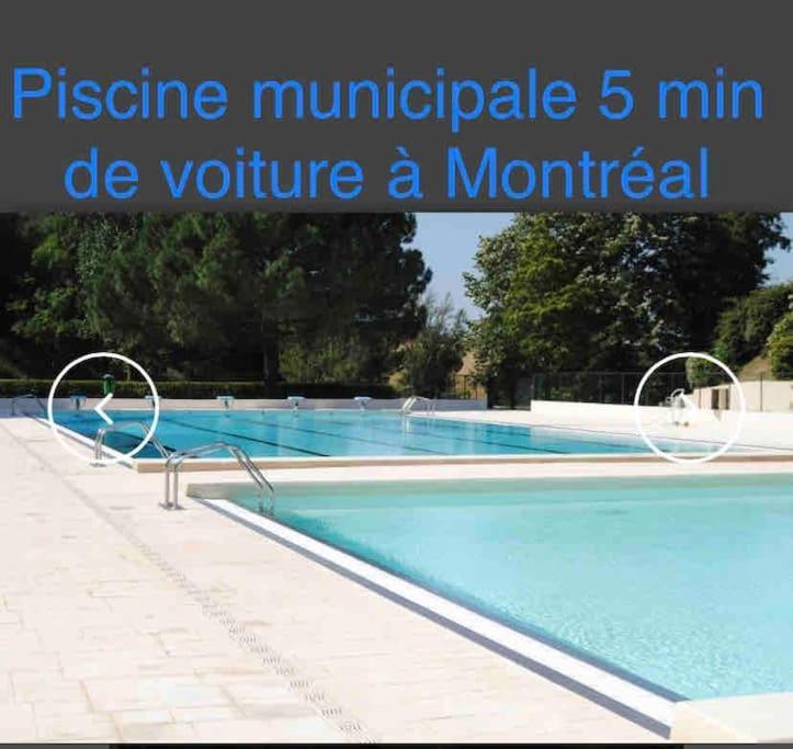 Maison Climatisee Avec Stationnement Et Wifi Bram المظهر الخارجي الصورة